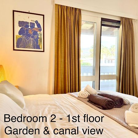 Villasonboard Dock Villa 3 Bed, 3 Bath, Canal, Greek Venice Porto Hydra Plépi Exterior foto