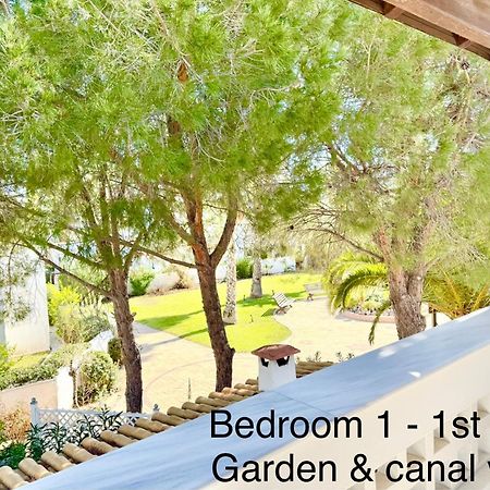 Villasonboard Dock Villa 3 Bed, 3 Bath, Canal, Greek Venice Porto Hydra Plépi Exterior foto