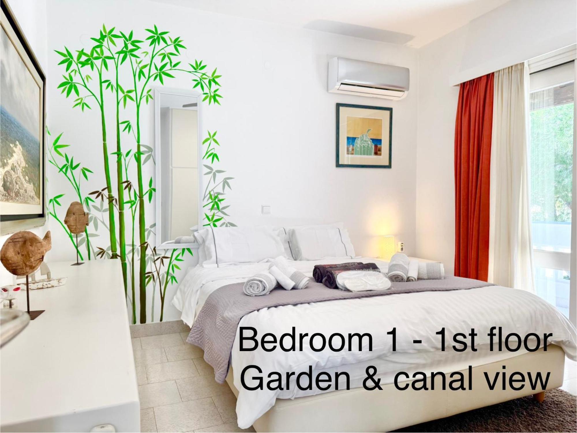Villasonboard Dock Villa 3 Bed, 3 Bath, Canal, Greek Venice Porto Hydra Plépi Exterior foto